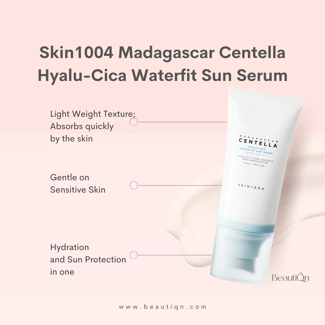 Skin1004 Hyalu Cica Water Fit Sun Serum 50ml